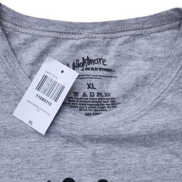 Nightmare On Elms Street Follow Your Dreams Tee - Picture 4 of 5